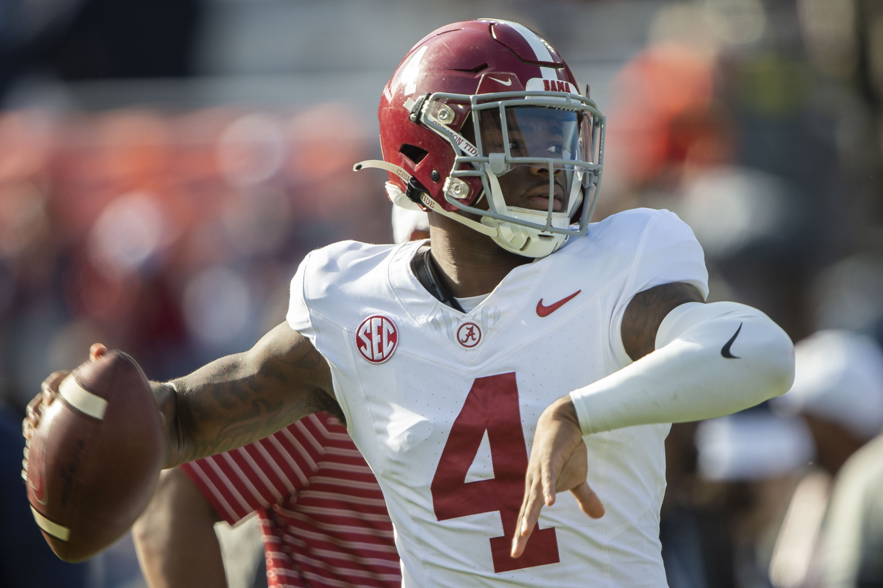 3000x2000 Alabama QB Jalen Milroe: 5 Things to, Desktop