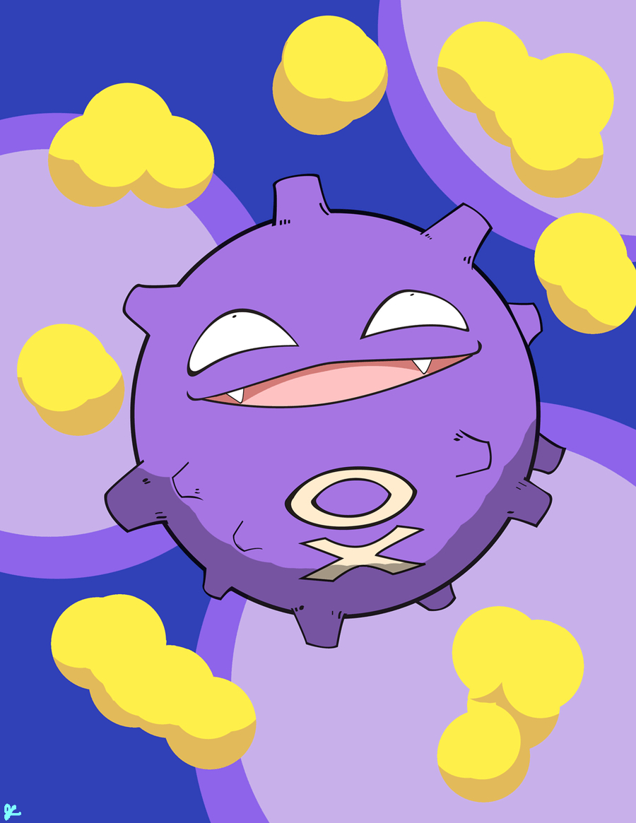 900x1170 Koffing, Phone