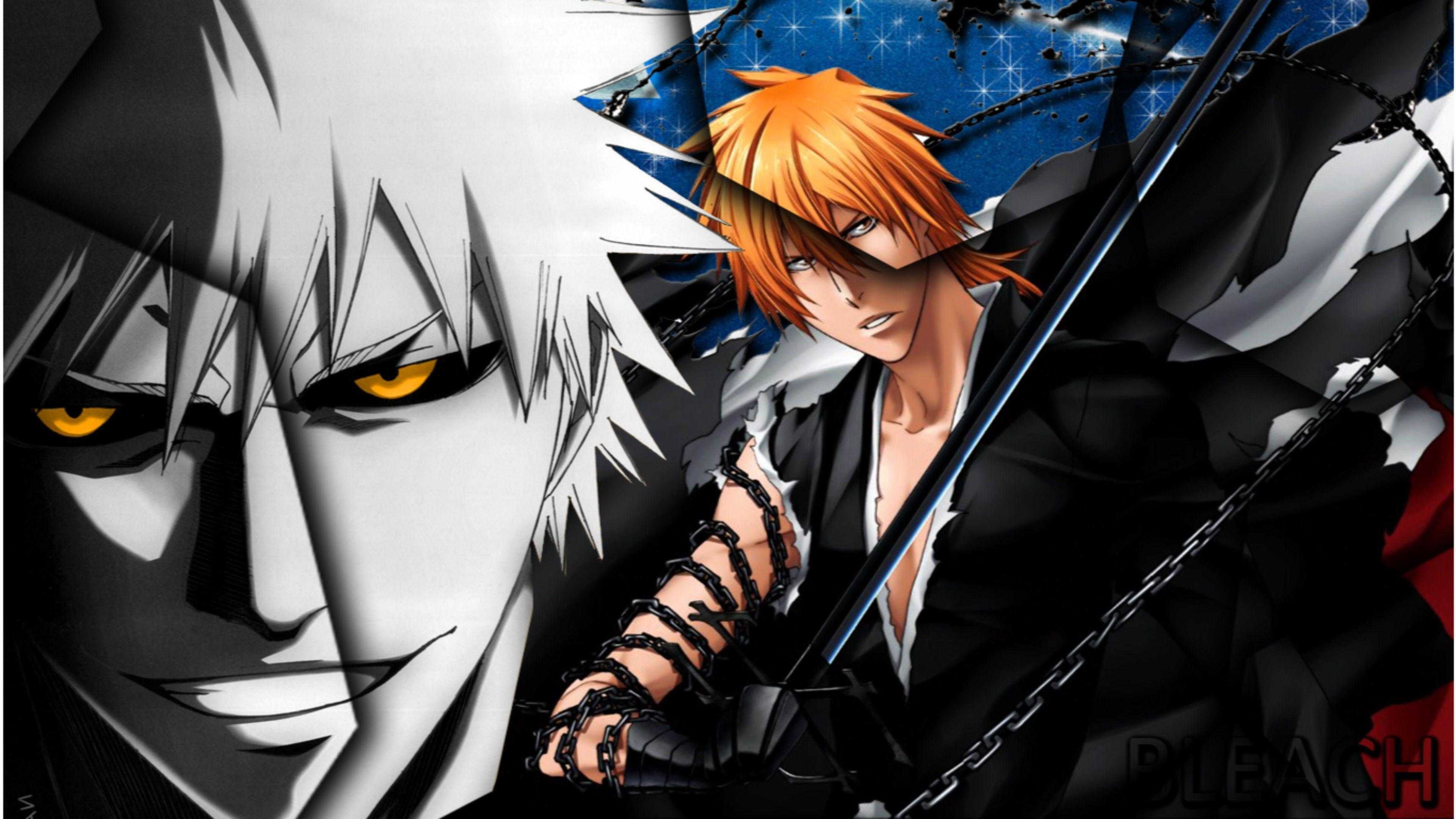 3840x2160 Ichigo Kurosaki Wallpaper Free HD Wallpaper, Desktop