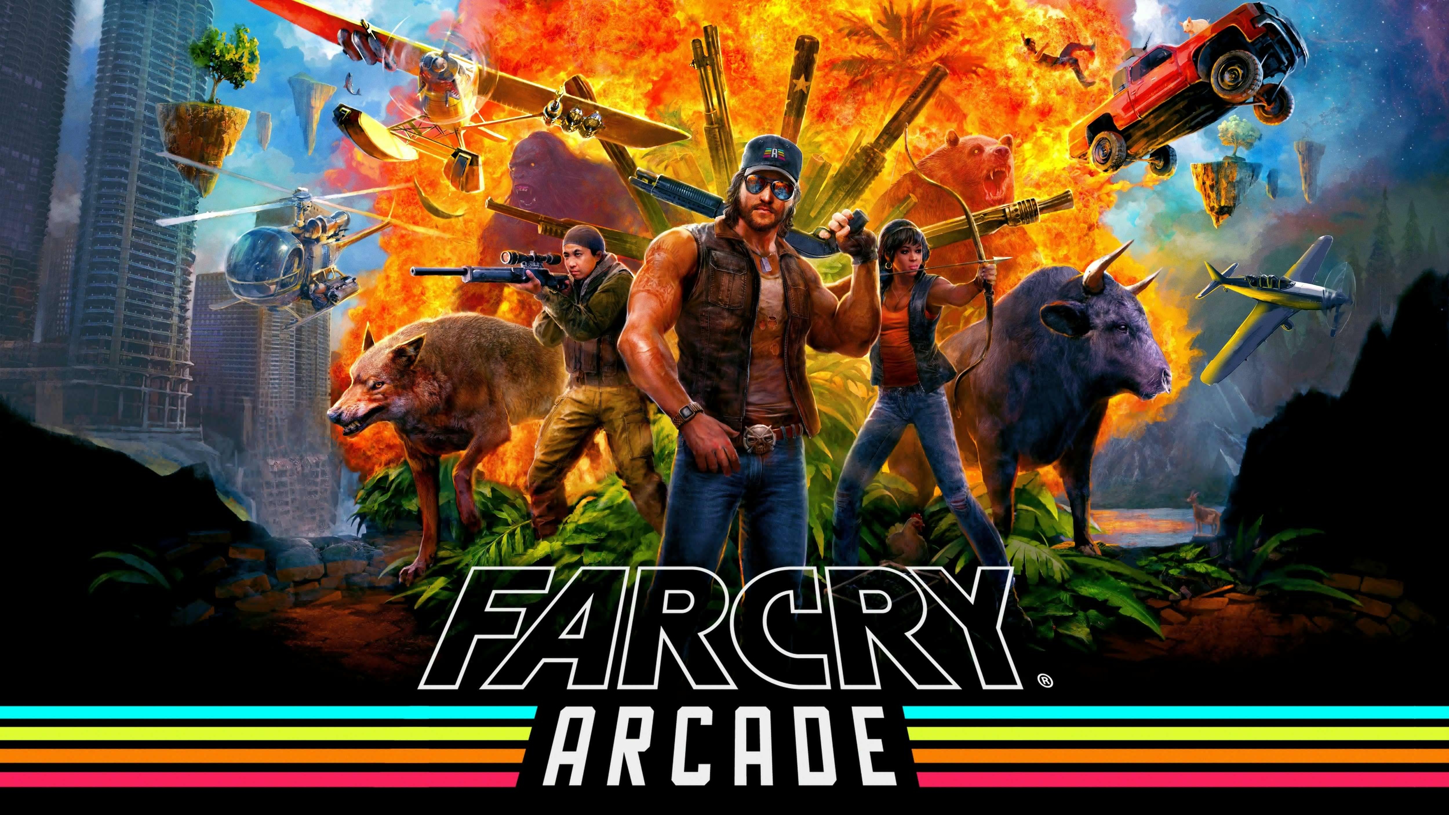 5000x2820 Far Cry 5 Arcade HD Games, 4k Wallpaper, Image, Background, Desktop