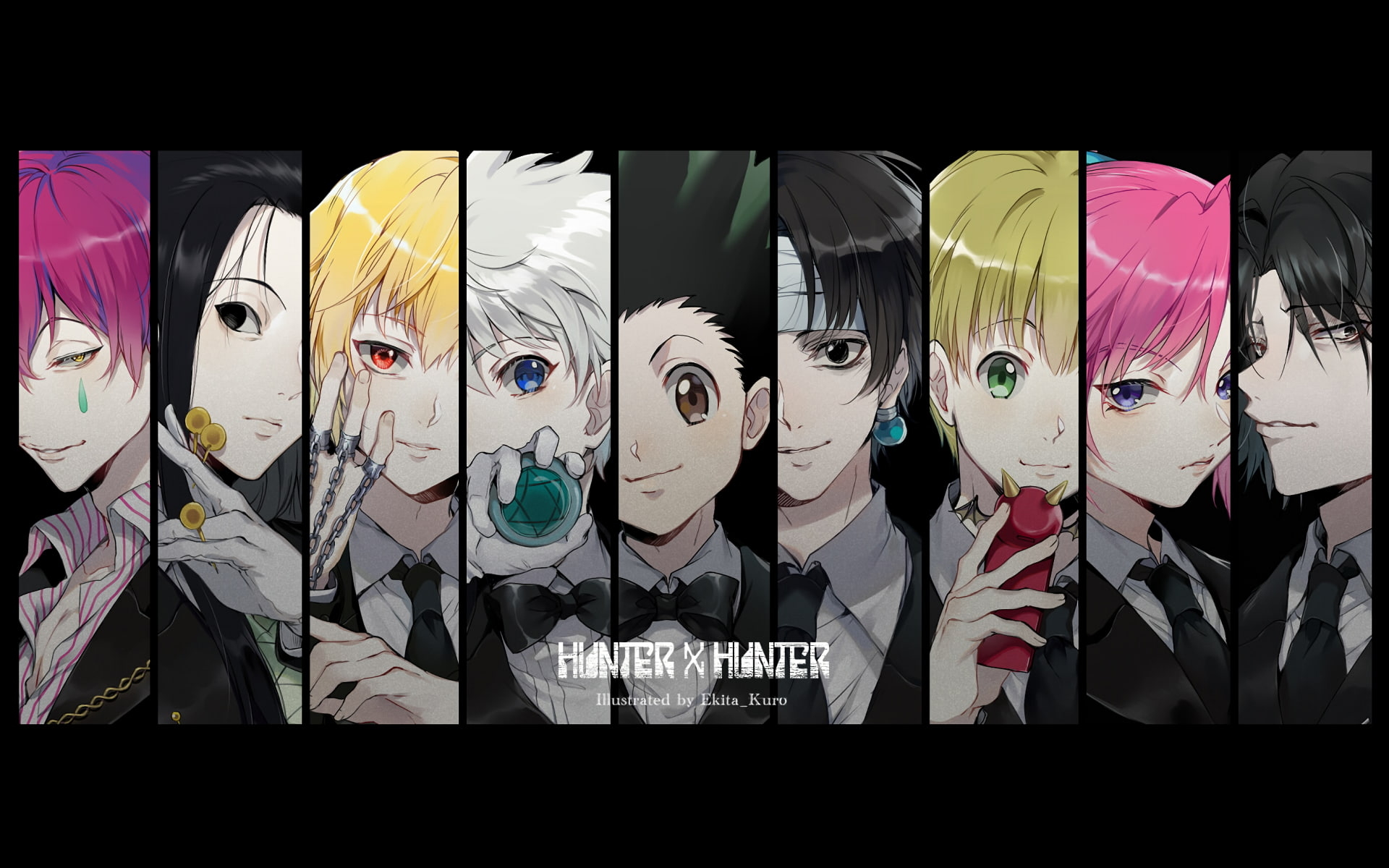 1920x1200 Phantom Troupe Wallpaper, Desktop