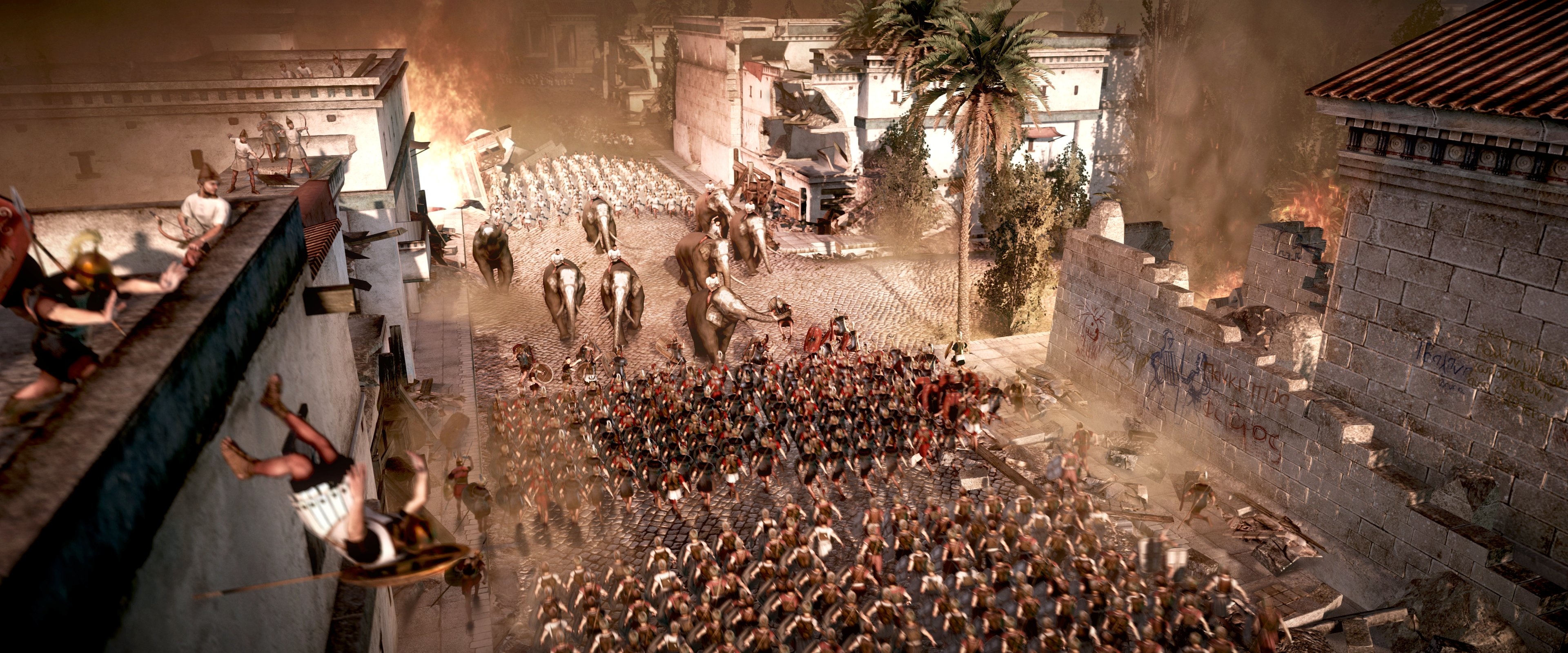 3840x1600 Total War: Rome II HD Wallpaper and Background Image, Dual Screen