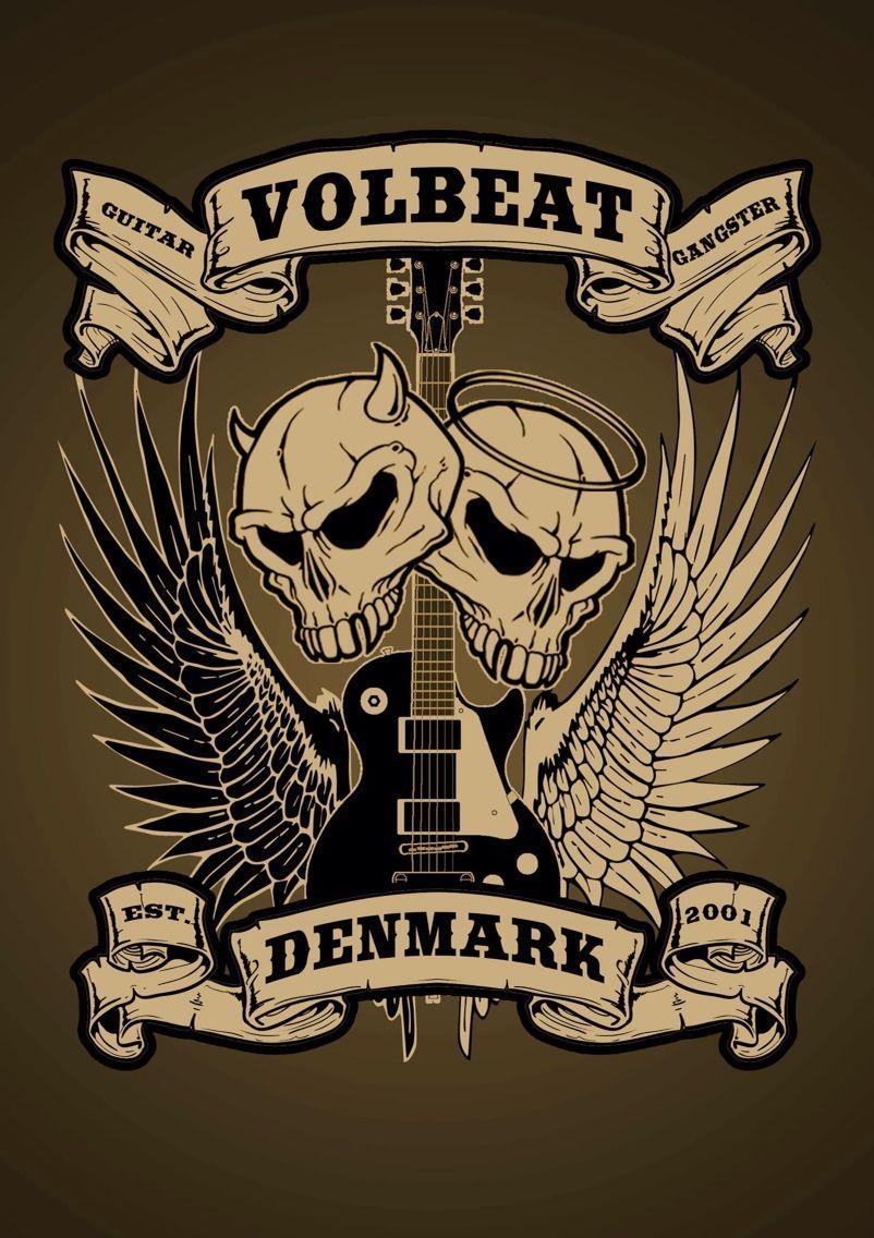 810x1140 Denmark. Volbeat. Art, Denmark and Poster, Phone