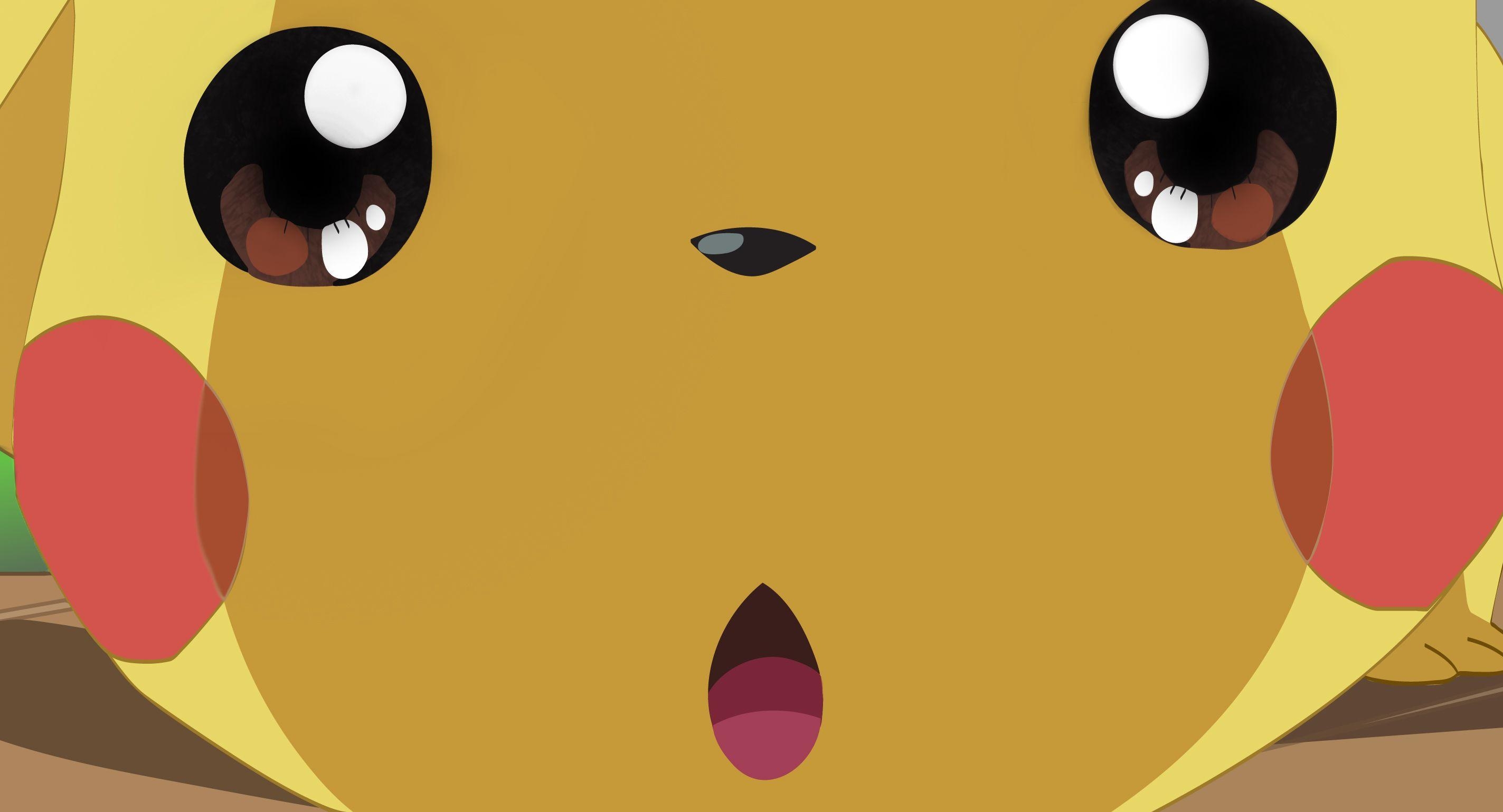 2850x1540 Pikachu Wallpaper 61 Go Go Away, Desktop