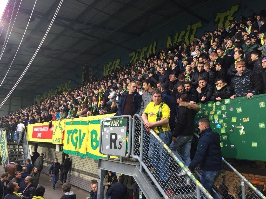 1030x770 Fortuna Sittard Kleurt Geel Groen, Desktop