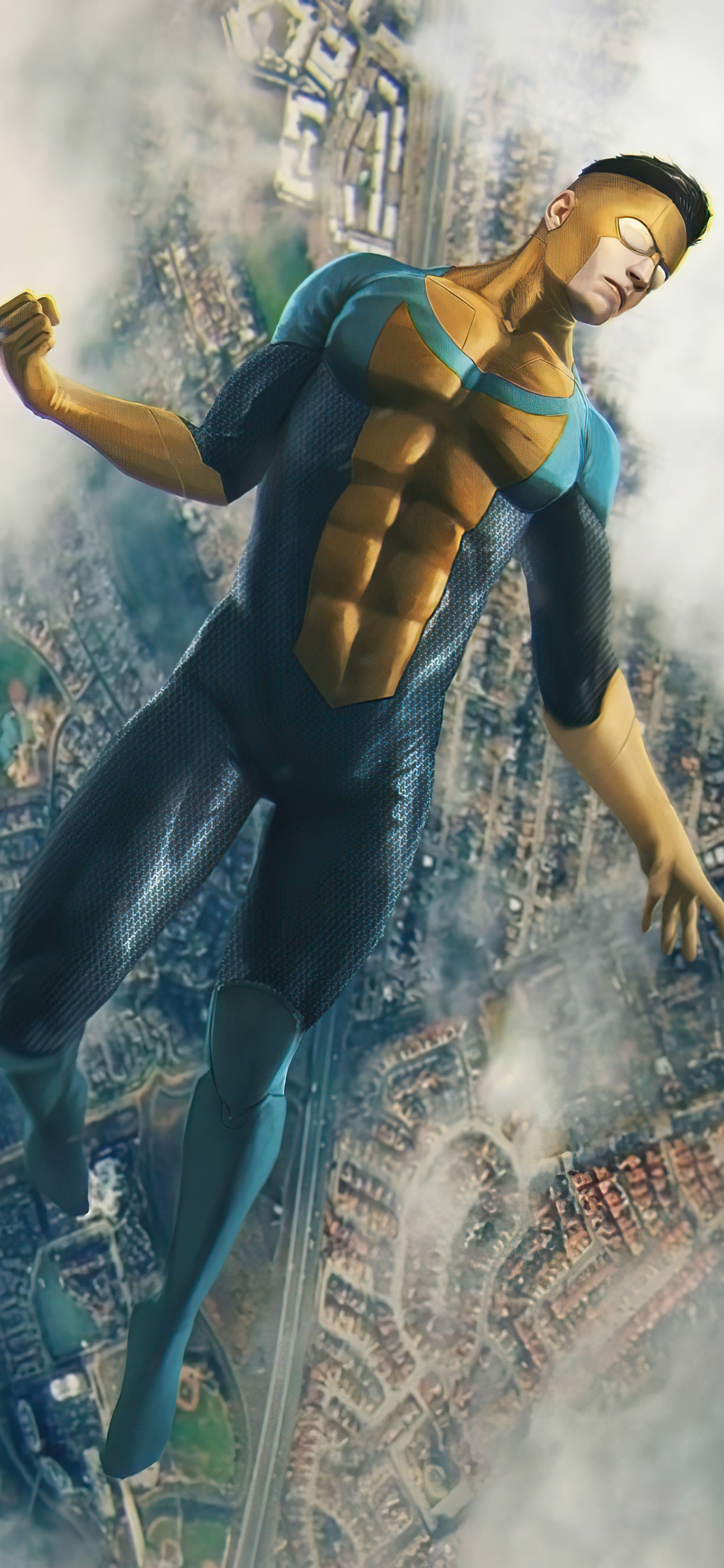 1130x2440 Invincible Tvseries iPhone XS, Phone