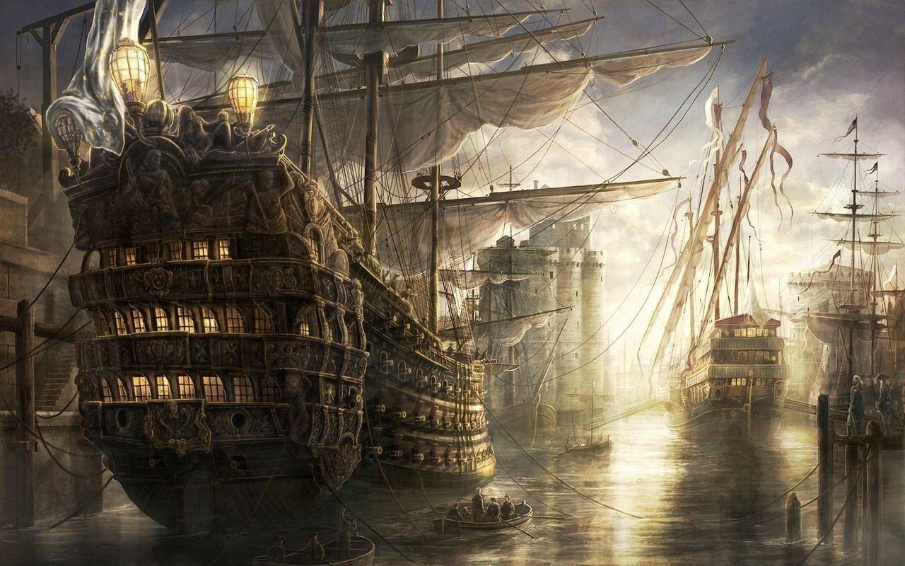 1280x800 Pirate Ship Wallpaper  Picture to pin, Desktop