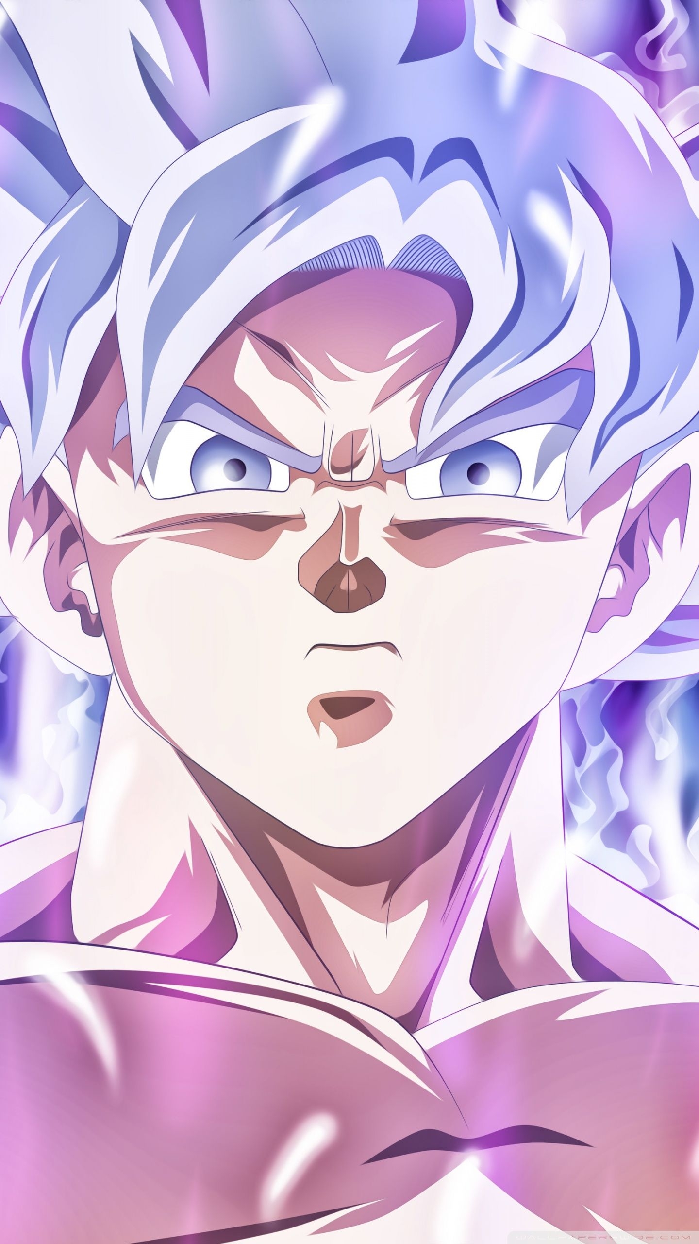 1440x2560 Smartphone Mastered Ultra Instinct, Download Wallpaper, Phone