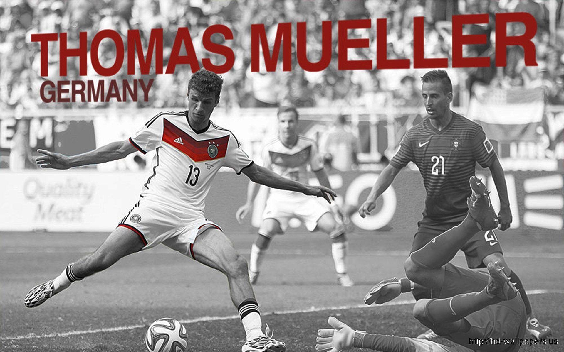 1920x1200 Thomas Mueller Germany, Desktop