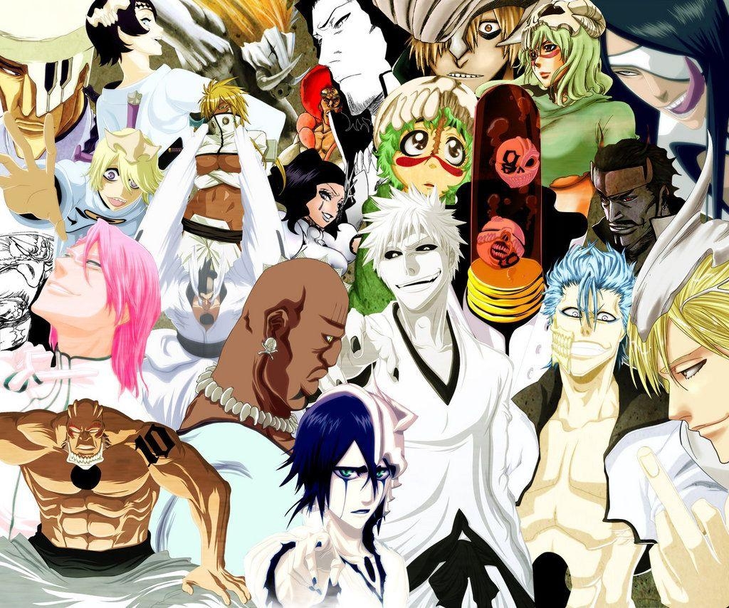 1030x860 wallpaper: Bleach Wallpaper Arrancar, Desktop