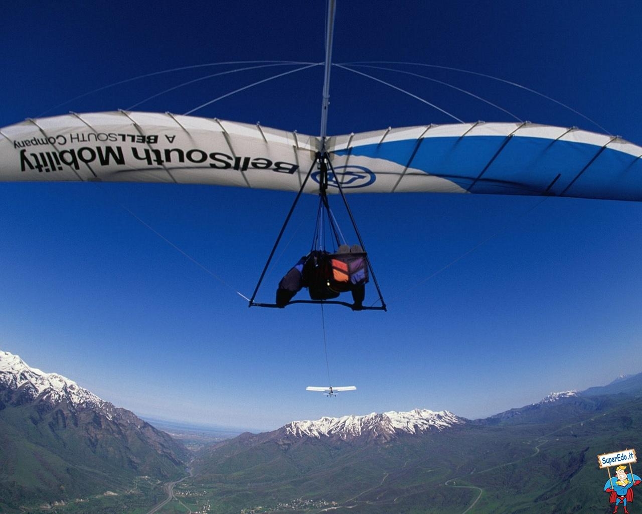 1280x1030 Hang Gliding Wallpaper and Background Image, Desktop