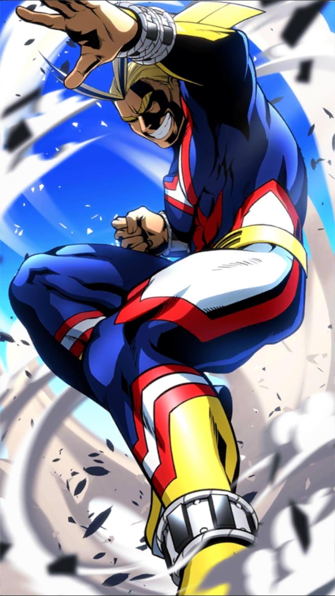 1080x1920 All Might Boku No Hero Academia;really Nice Anime. Boku No Hero, Phone