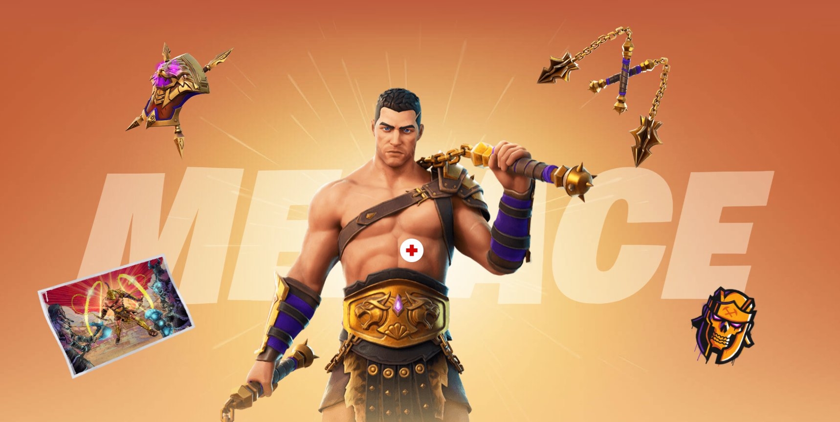 1720x870 Menace Fortnite wallpaper, Desktop