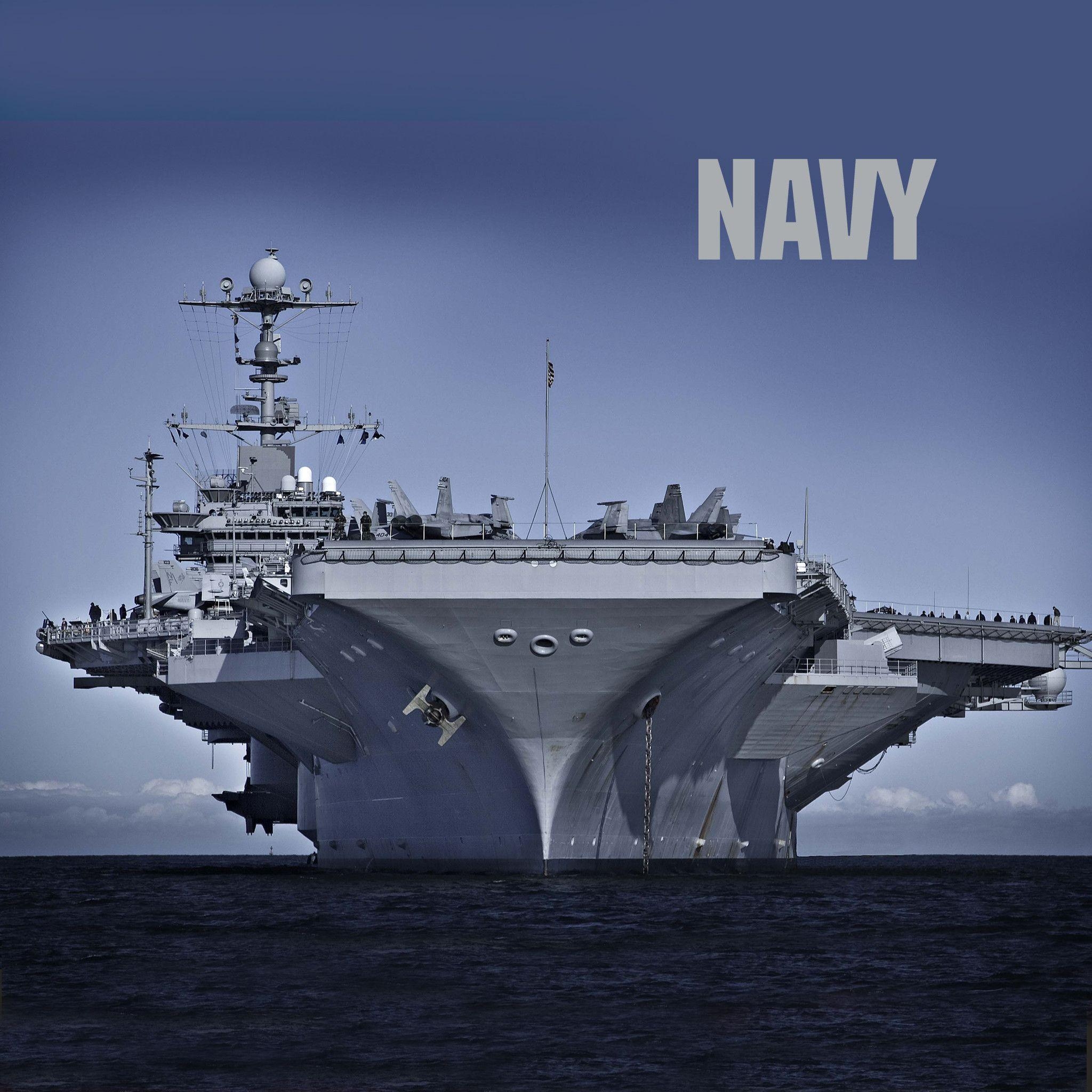 2050x2050 US Navy Wallpaper for your New iPad with Retina Display, Phone