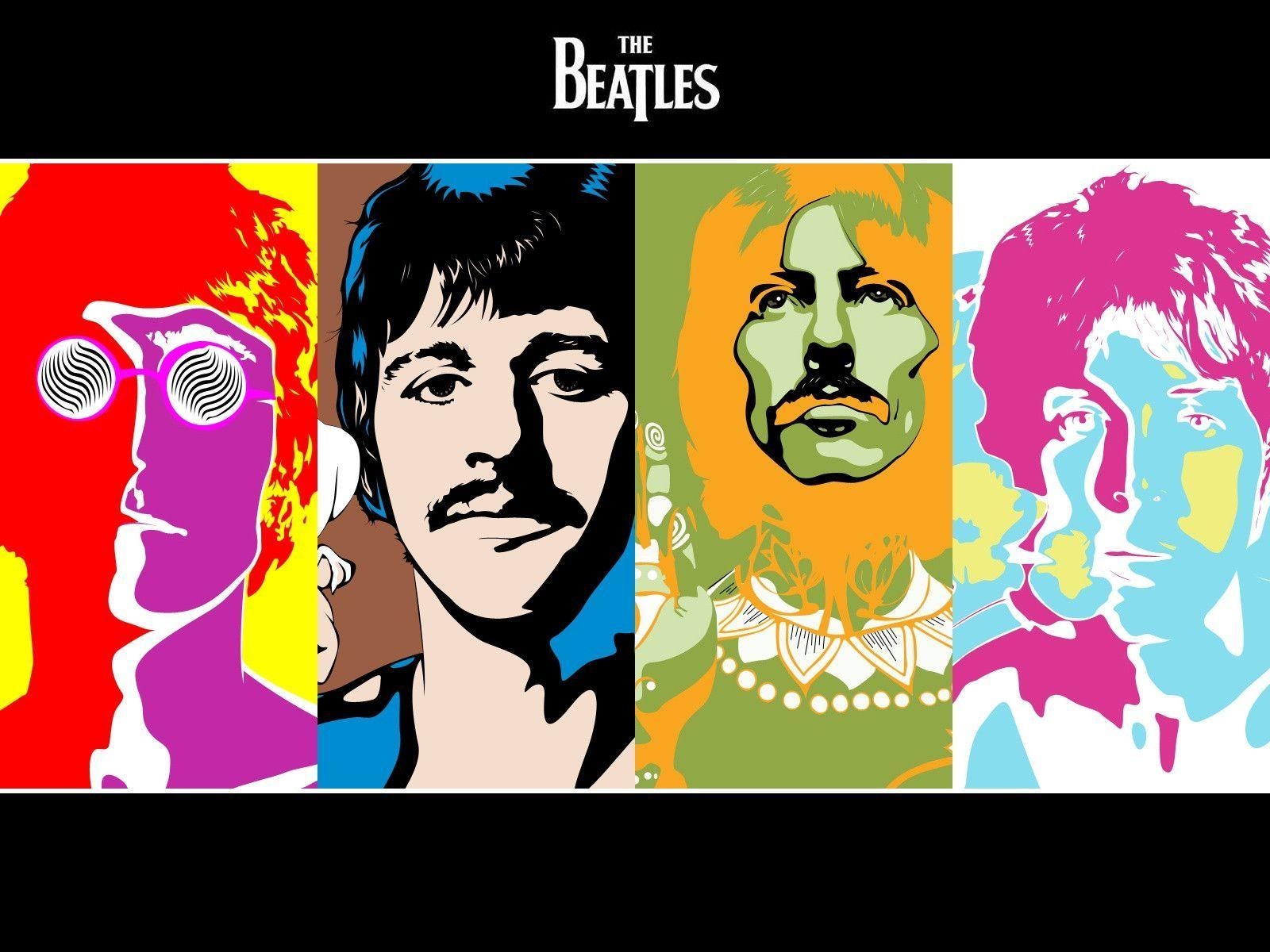 1600x1200 Desktop Wallpaper · Celebrities · Music · The Beatles Rock Band, Desktop