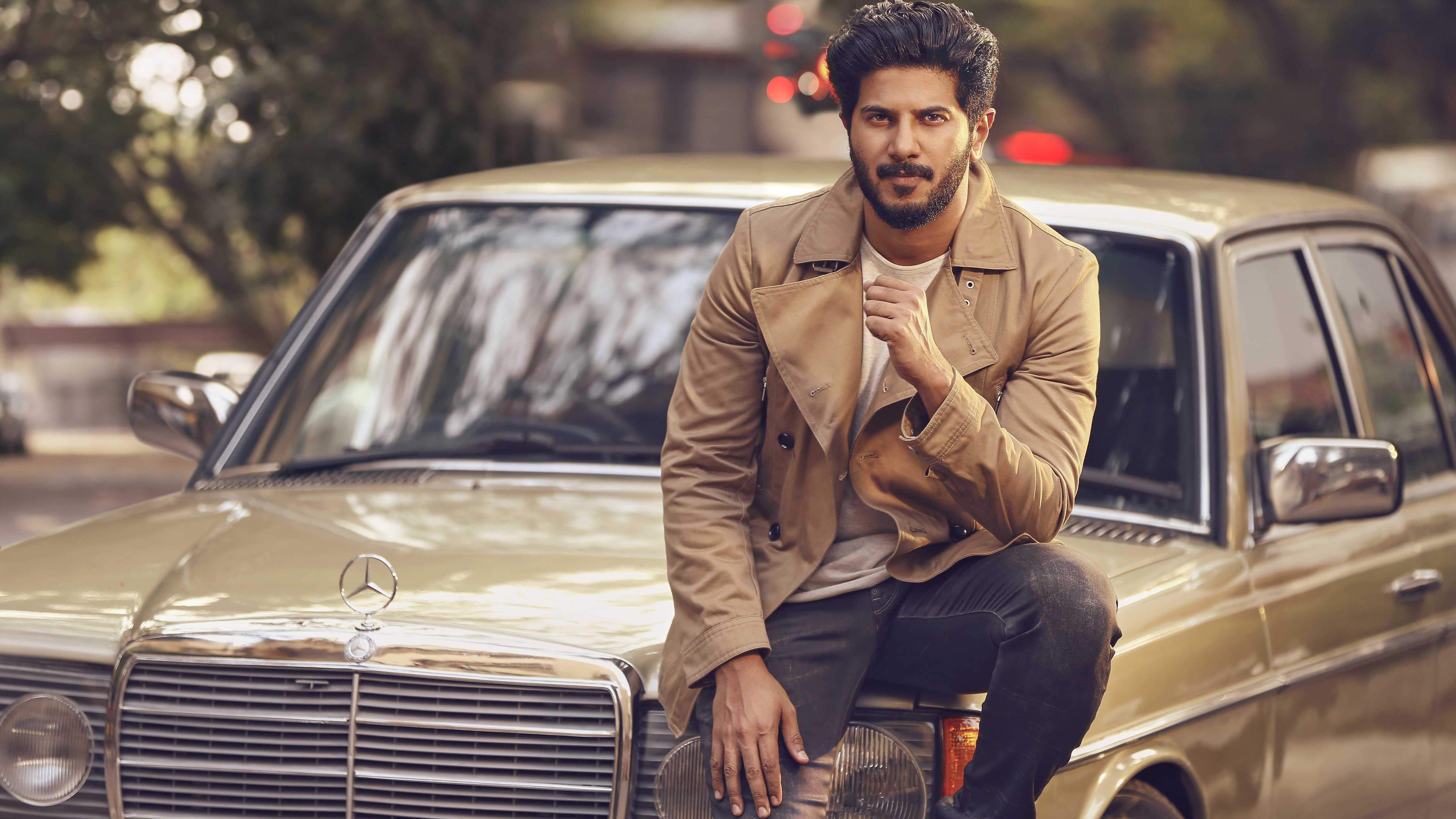 5190x2920 Dulquer Salmaan 5K Wallpaper, Desktop