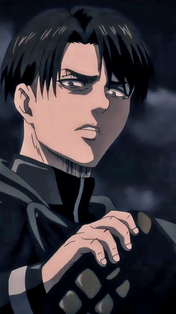 740x1310 levi ackerman attack on titan matching wallpaper aesthetic. Винтажные предпосылки, Милые рисунки, Атака титанов, Phone