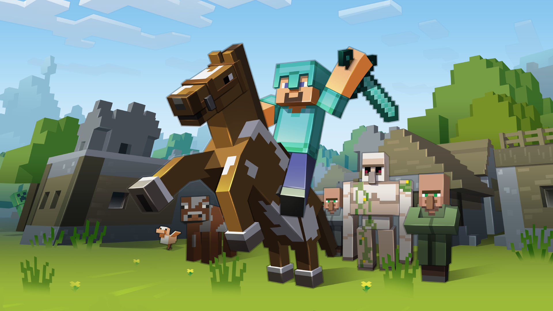 1920x1080 You can now create your own version of Minecraft, Desktop