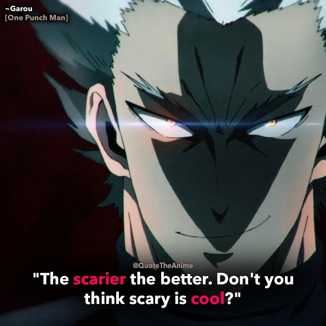 1080x1080 Powerful Garou Quotes Punch Man (HQ Image), Phone