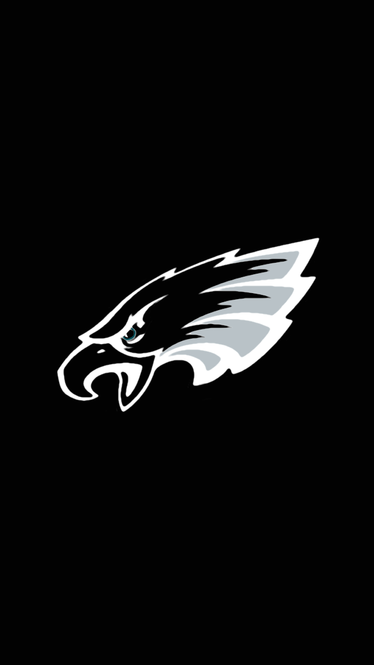 750x1340 Minimalistic NFL background (NFC East). Philadelphia eagles wallpaper, Philadelphia eagles football, Philadelphia eagles, Phone