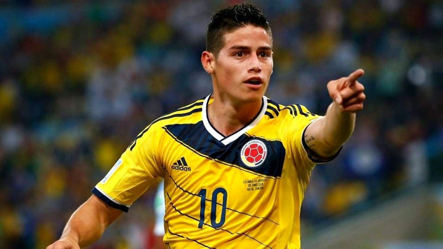 1440x810 James Rodriguez HD Wallpaper 2017, Desktop