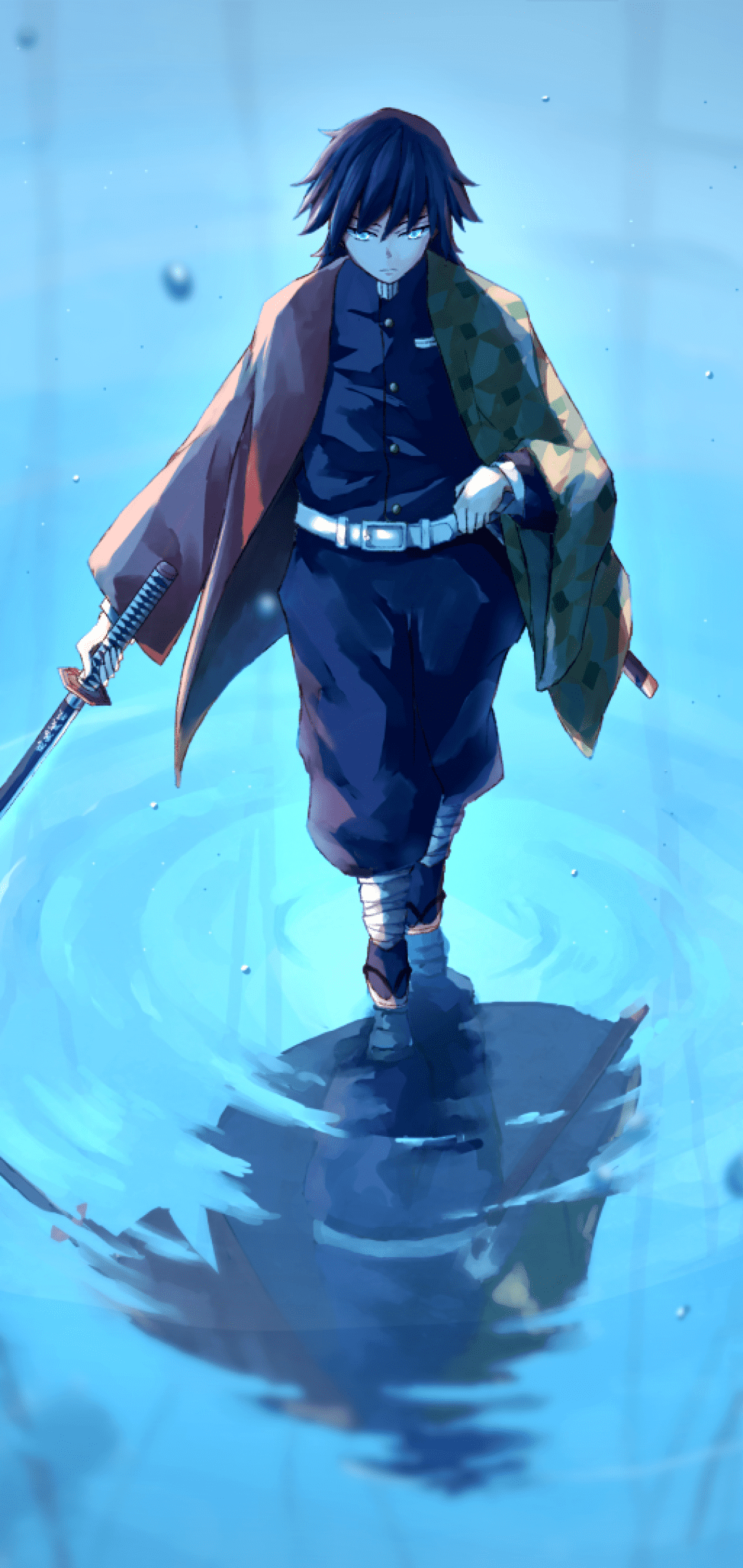 1080x2280 Demon Slayer Wallpaper iPhone Wallpaper HD, Phone