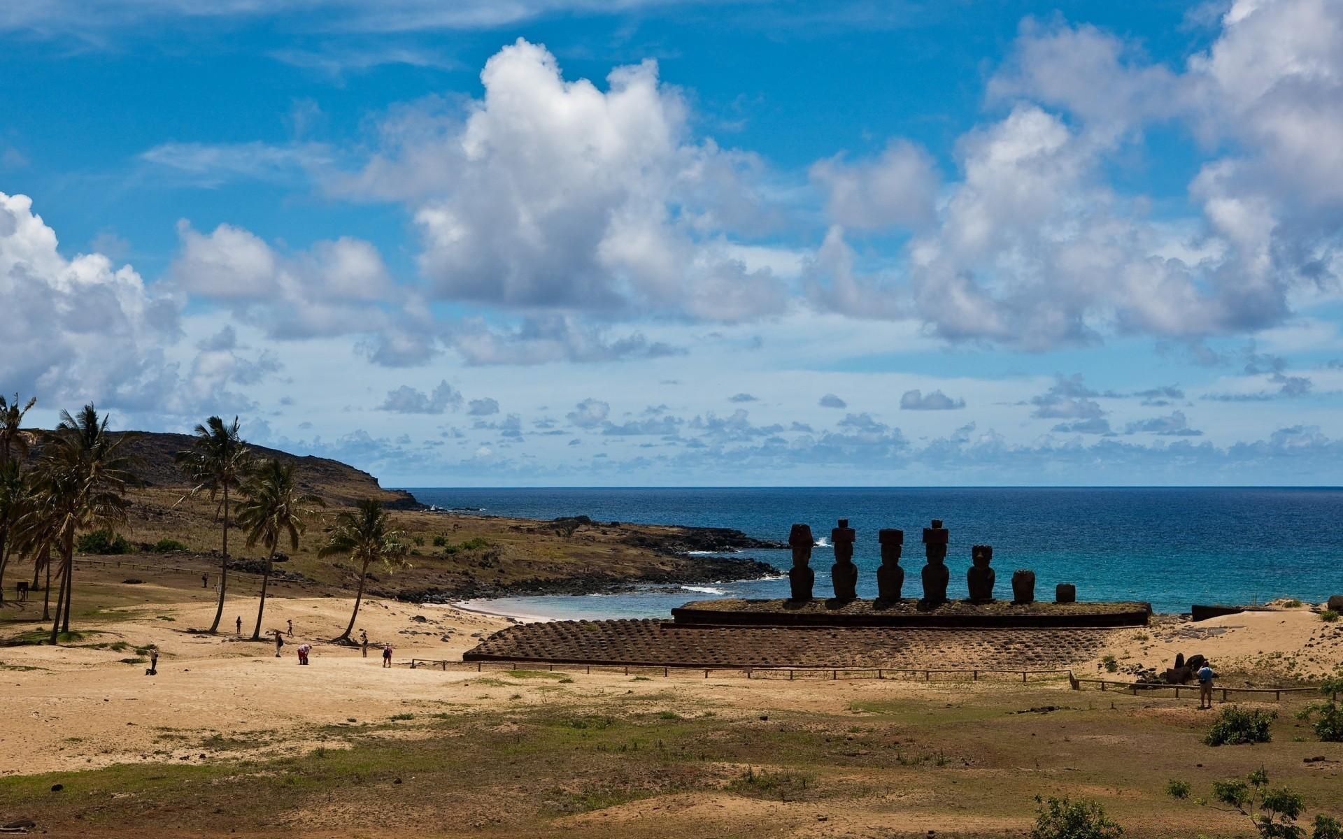 1920x1200 Easter Island Statues. Android wallpaper for free, Desktop