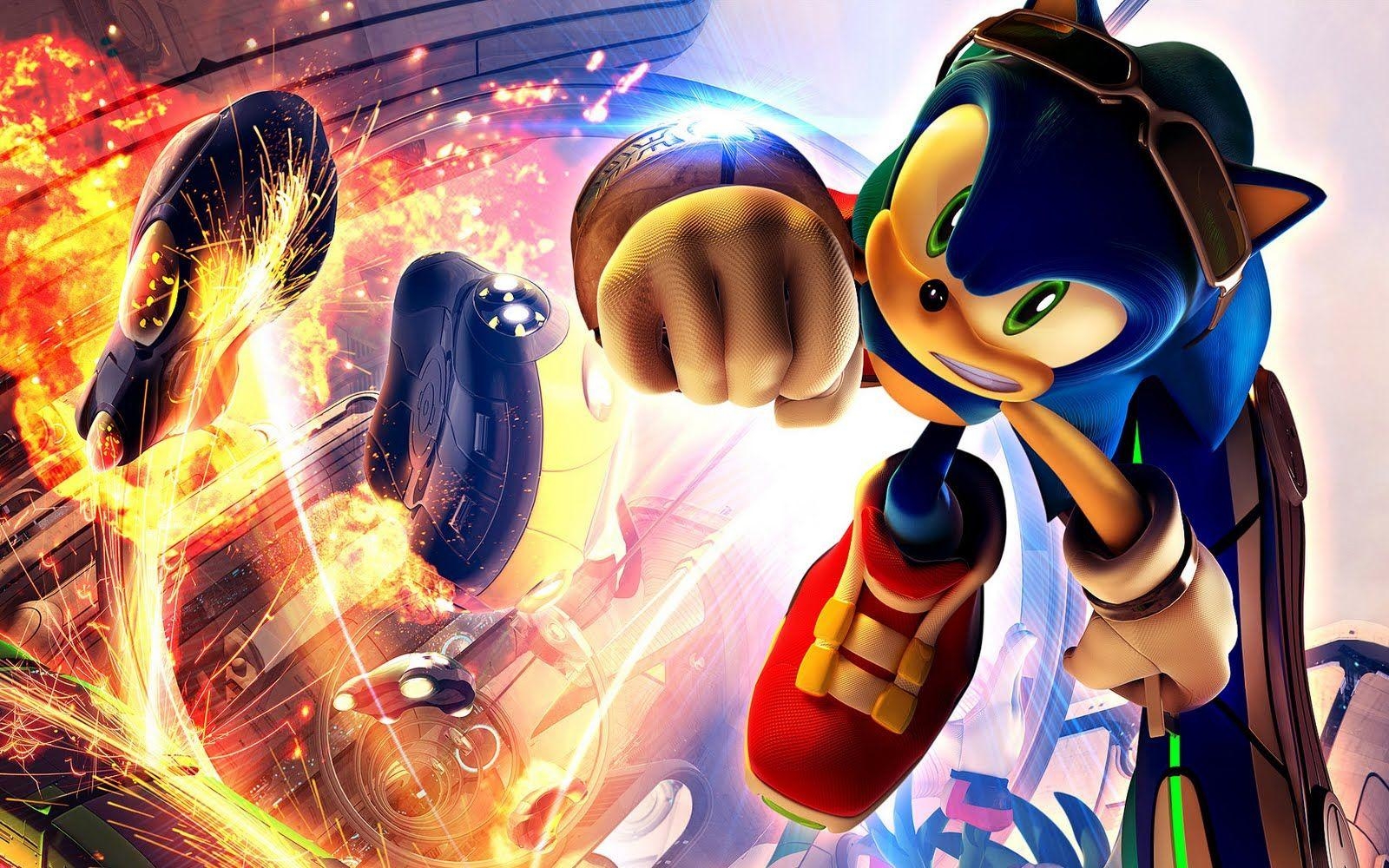 1600x1000 Wallpaper Best Size: Sonic Force Wallpaper, Desktop