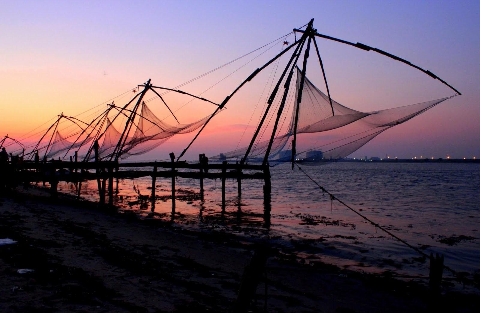 1600x1050 Rivers, Blues, , iPhone, HD Beach Wallpaper, Skyscraper, Back Beach, Lagoons, Tablet, Water, kochi, Sunset, Ship, Wallpaper, Channels, Nets, Desktop