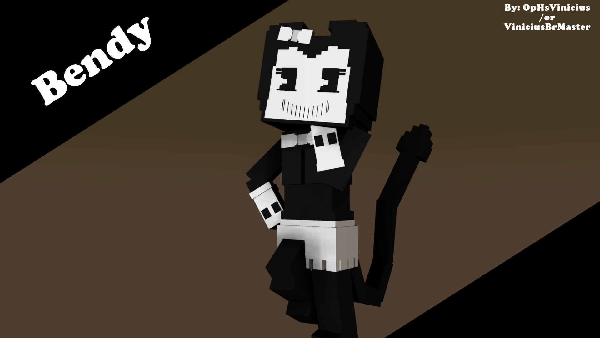 1920x1080 Bendy! The Ink Demon Girl! [Wallpaper] And Art Imator Forums, Desktop