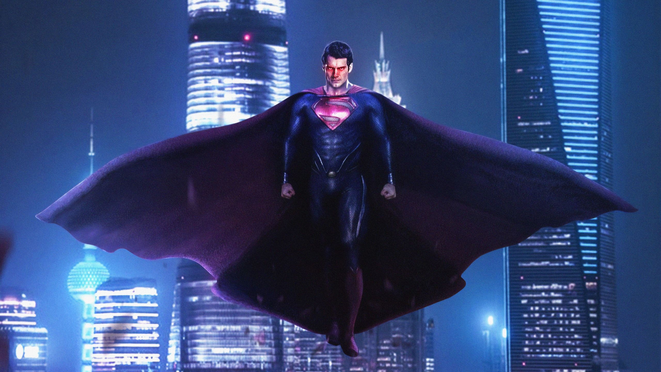 2560x1440 Superman Henry Cavill Wallpaper and Background Image, Desktop