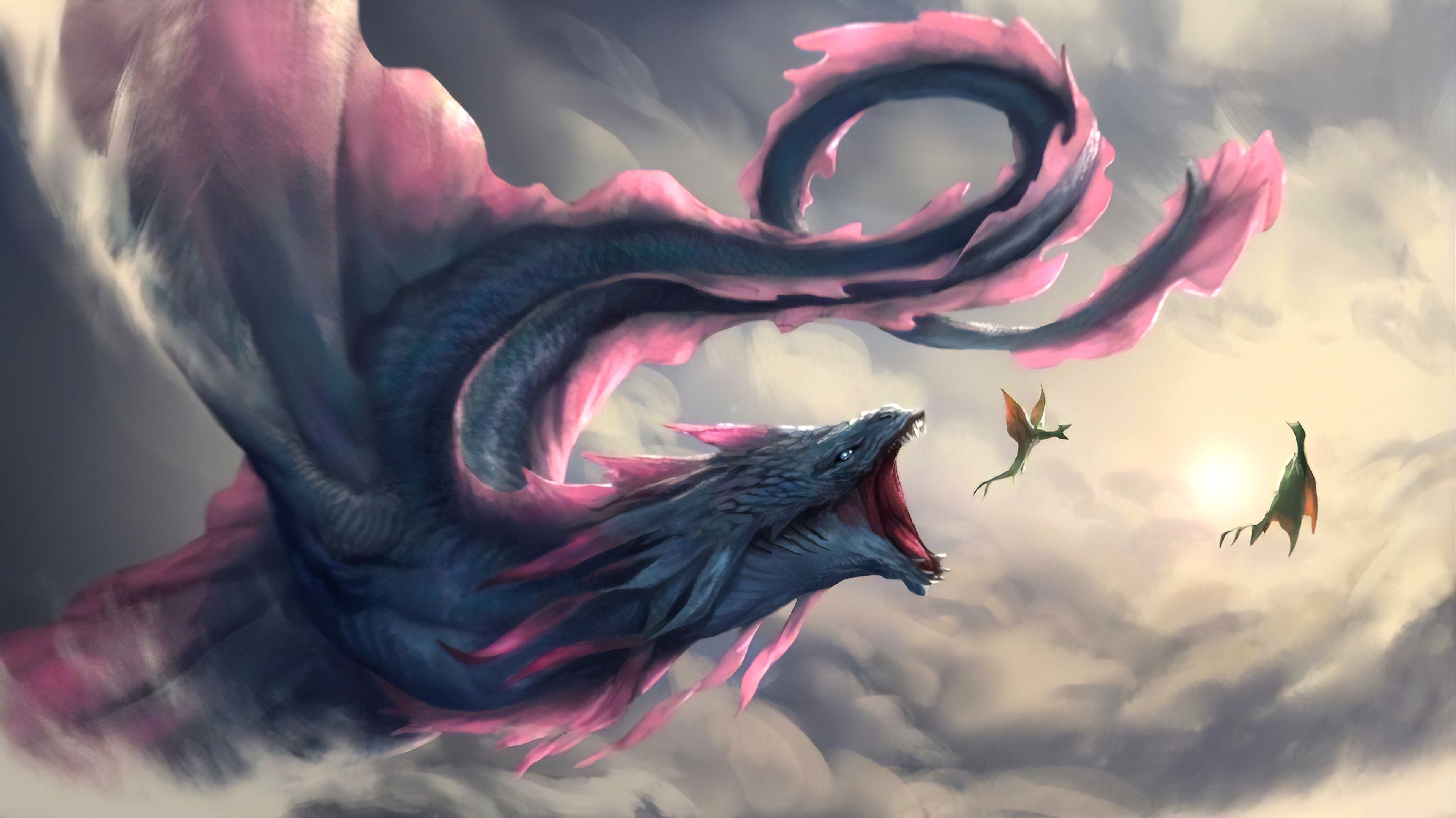 3840x2160 Wallpaper 4k The Mother Dragon 4k Wallpaper, Artist Wallpaper, Artwork Wallpaper, Wallpaper, Digital Art Wallpaper, Dragons Wallpaper, Hd Wallpaper, Desktop