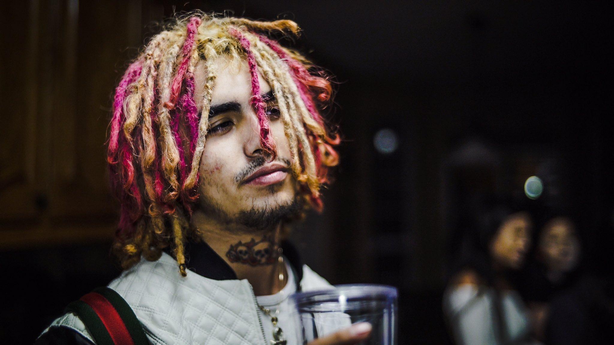 2050x1160 Free download Lil Peep Wallpaper Dreads Lil Pump 520229 HD, Desktop