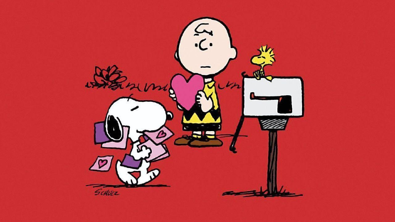 1280x720 Snoopy Valentine's Desktop Wallpaper Free Snoopy, Desktop