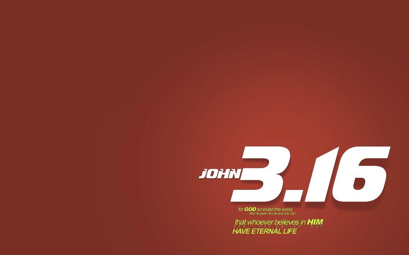 1400x870 John 3 16 Wallpaper_2, Desktop