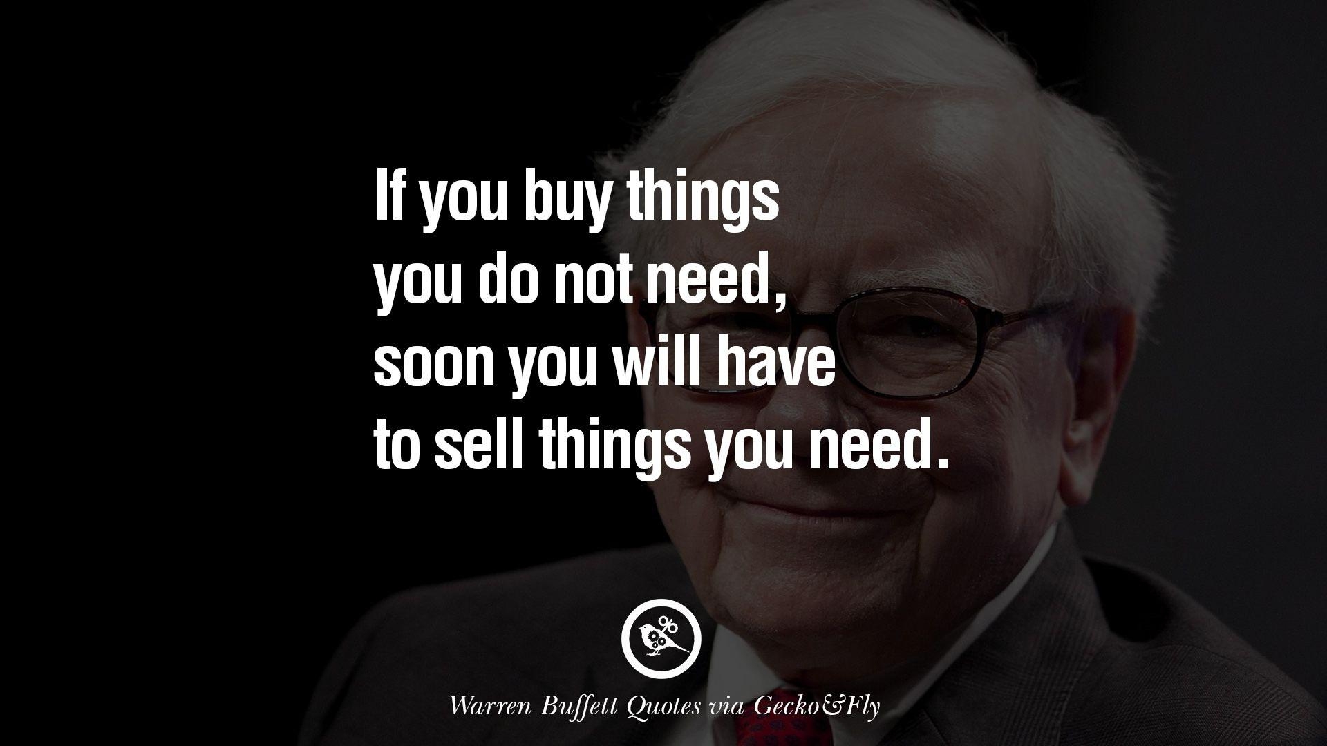 1920x1080 Best Warren Buffett Quotes on Investment, Life and Making Money, Desktop