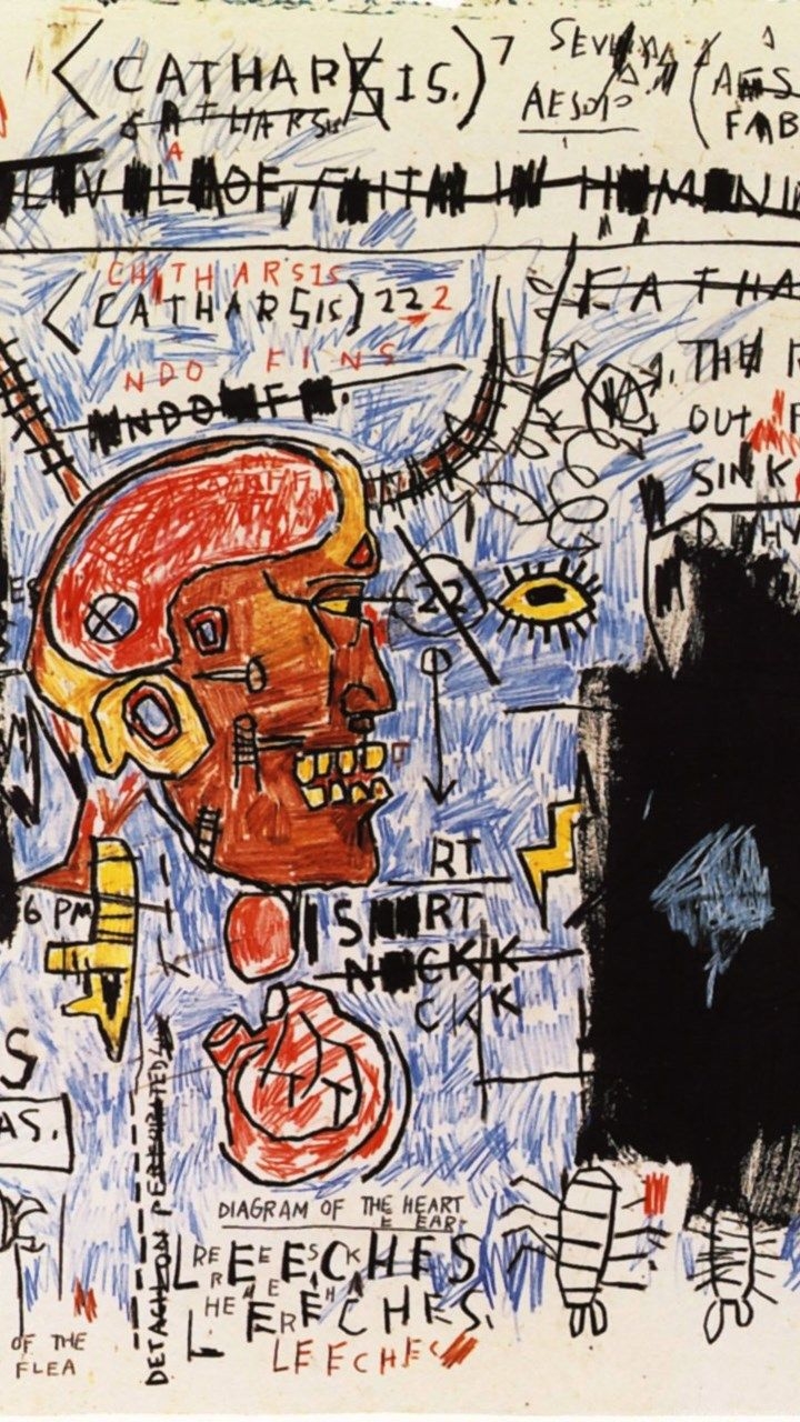 720x1280 Nicolas Landau: Jean Michel Basquiat High Quality Wallpaper Desktop Background, Phone