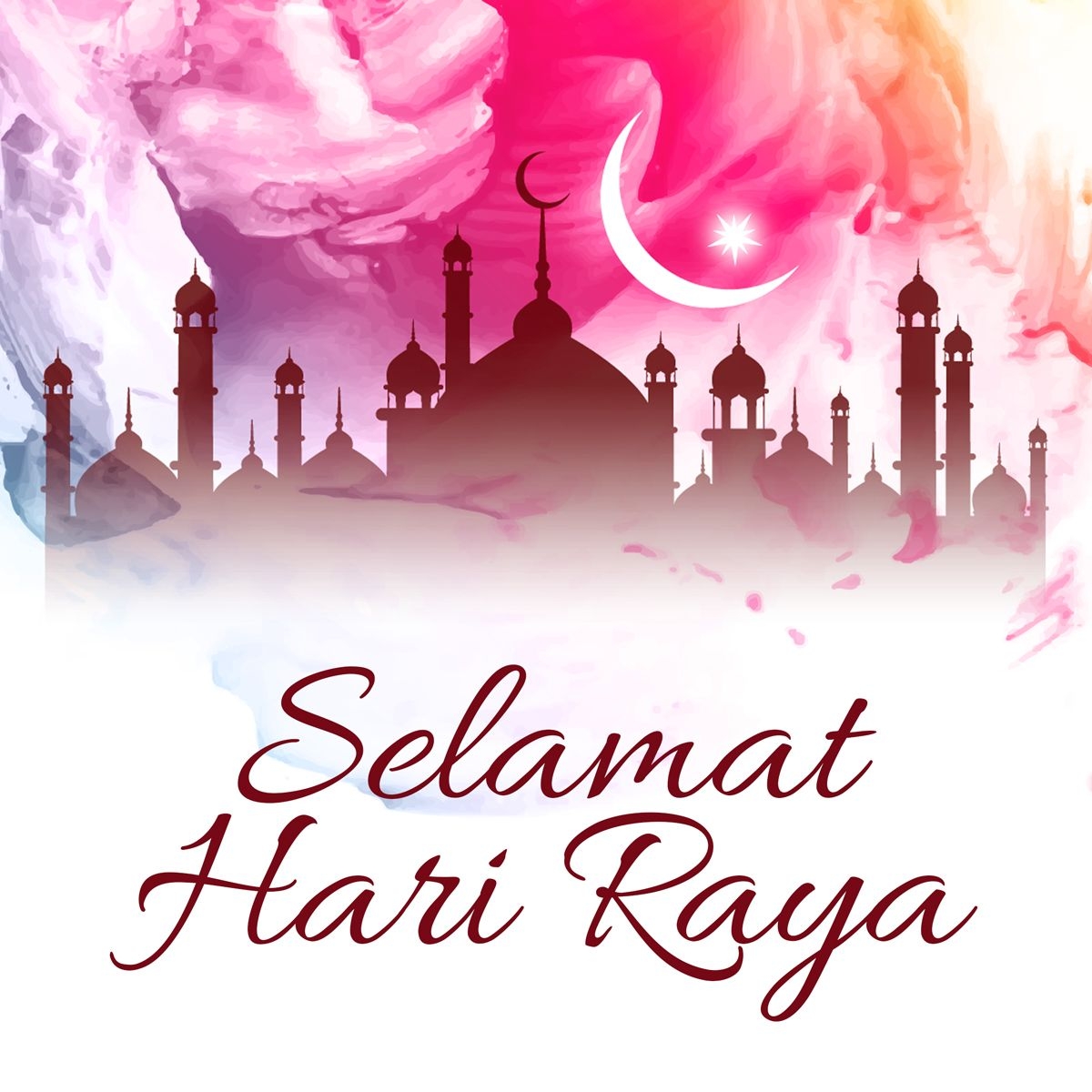 1200x1200 Selamat Hari Raya. Eid mubarak background, Eid mubarak image, Eid card designs, Phone