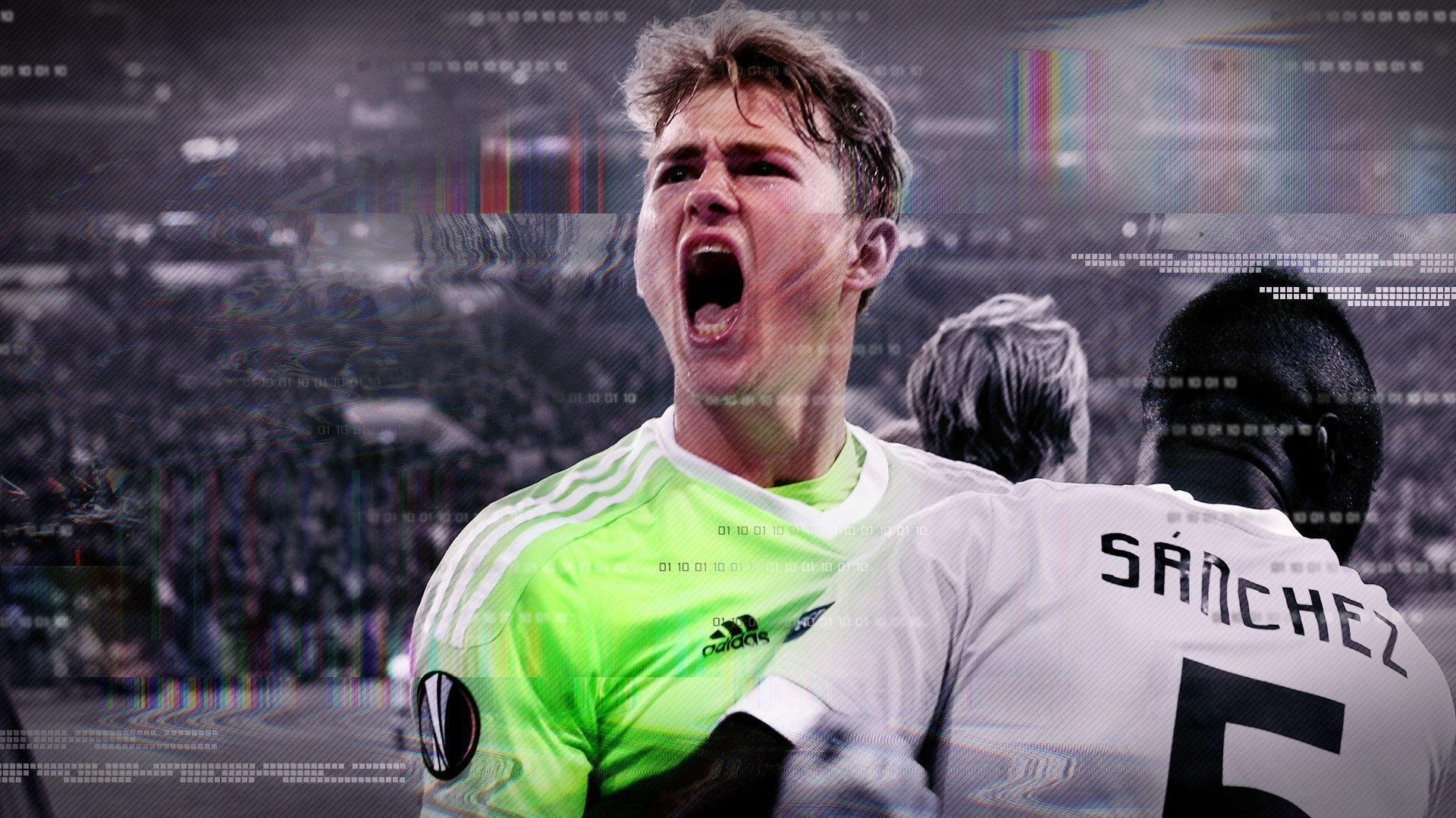 1920x1080 The total defender: Ajax ace De Ligt in no rush for Barca, Desktop