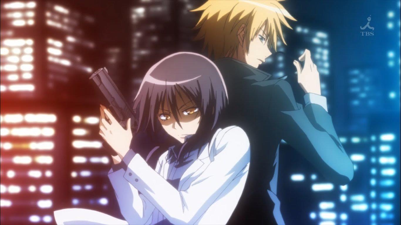 1370x770 Kaichou Wa Maid Sama! Image, Desktop