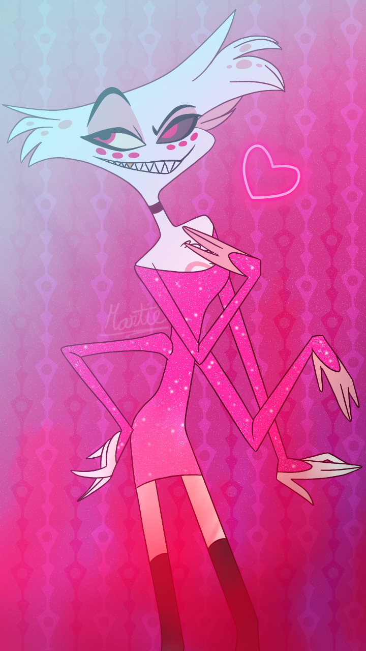 720x1280 Angel Dust (Hazbin) Hotel Wallpaper Anime Image Board, Phone