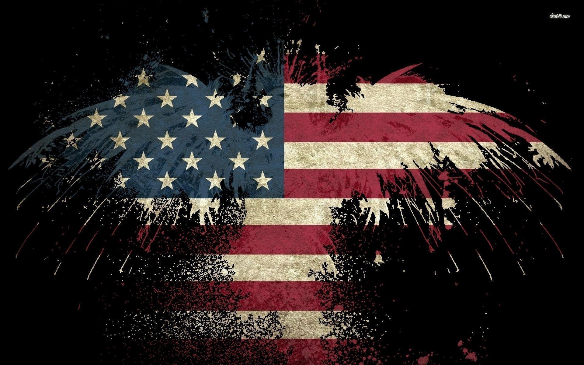 1920x1200 Usa Flag Wallpaper Full HD, Desktop