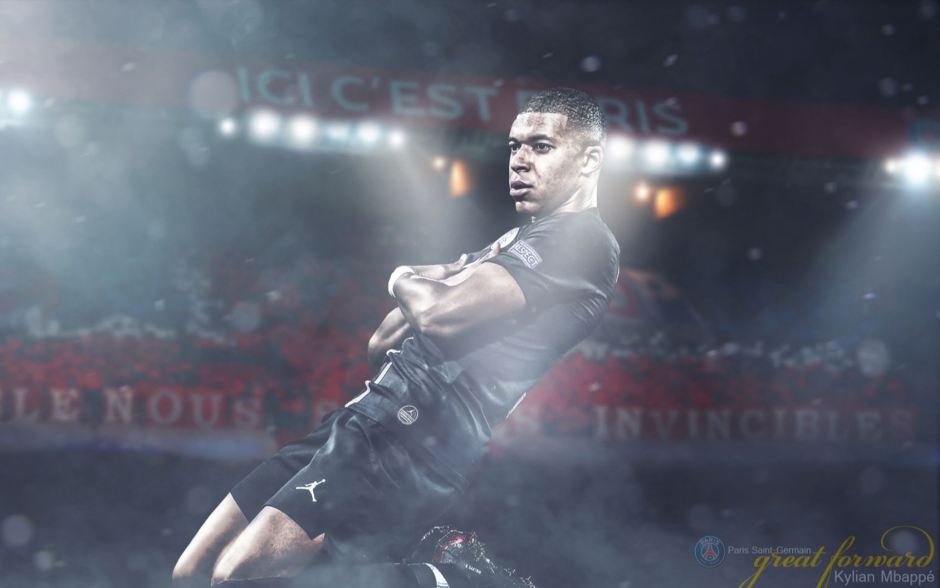 1920x1200 Kylian Mbappe PSG Wallpaper HD, Desktop