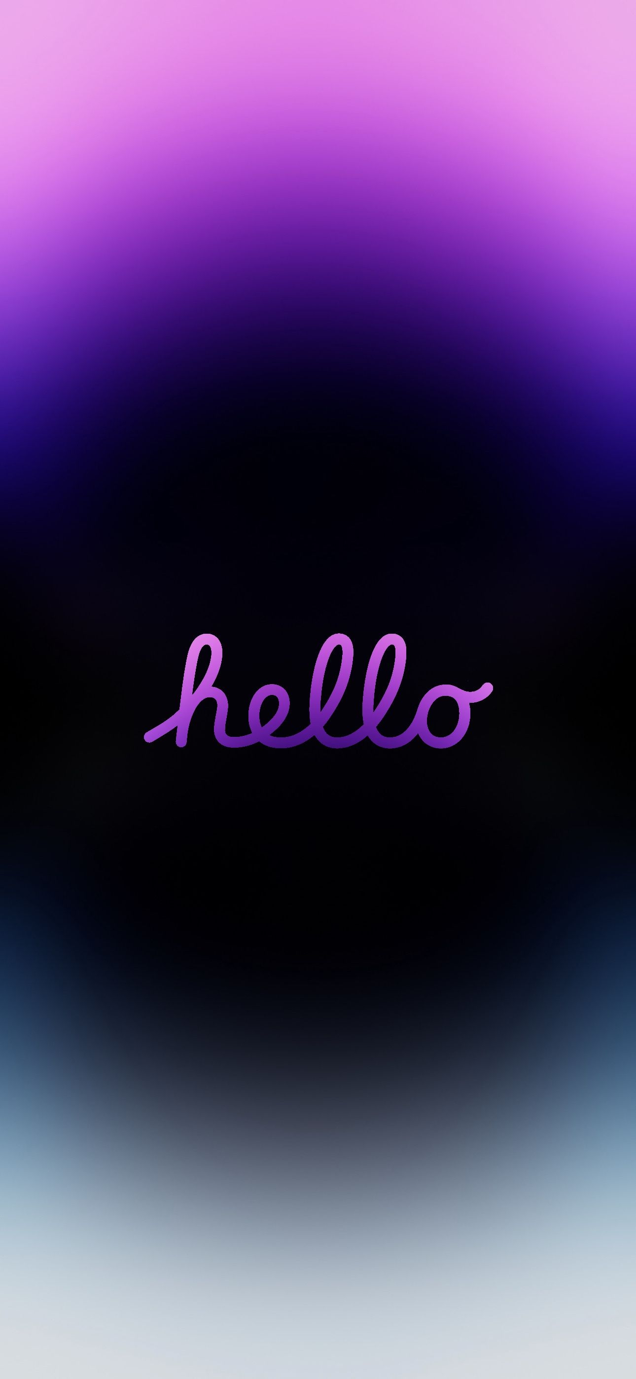 1290x2800 IPhone14Pro 14ProMax (Hello) Deep, Phone