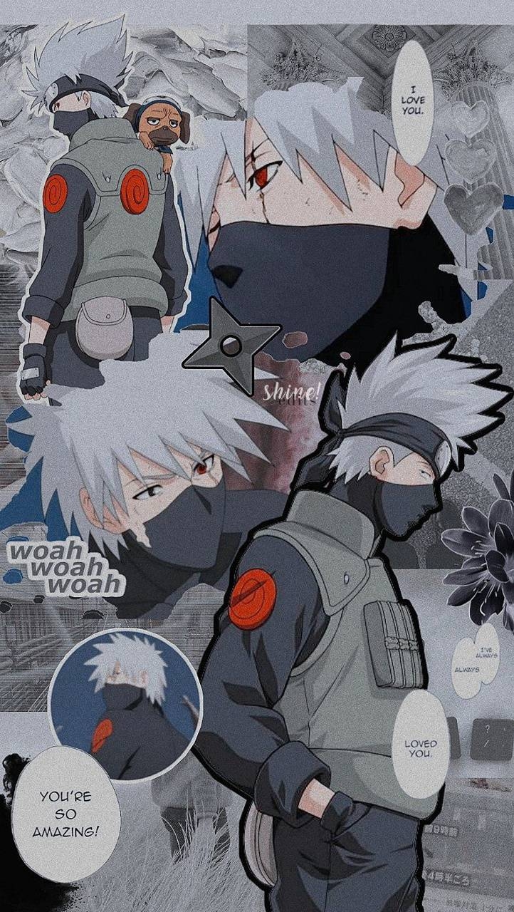 730x1280 Kakashi Aesthetic wallpaper, Phone