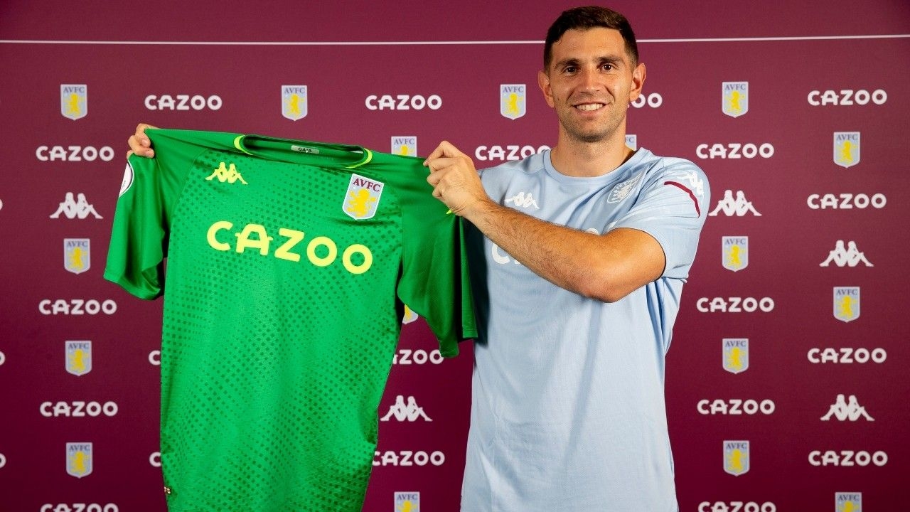 1280x720 Emi Martinez: Moving to Aston Villa was a step up in my career, Desktop