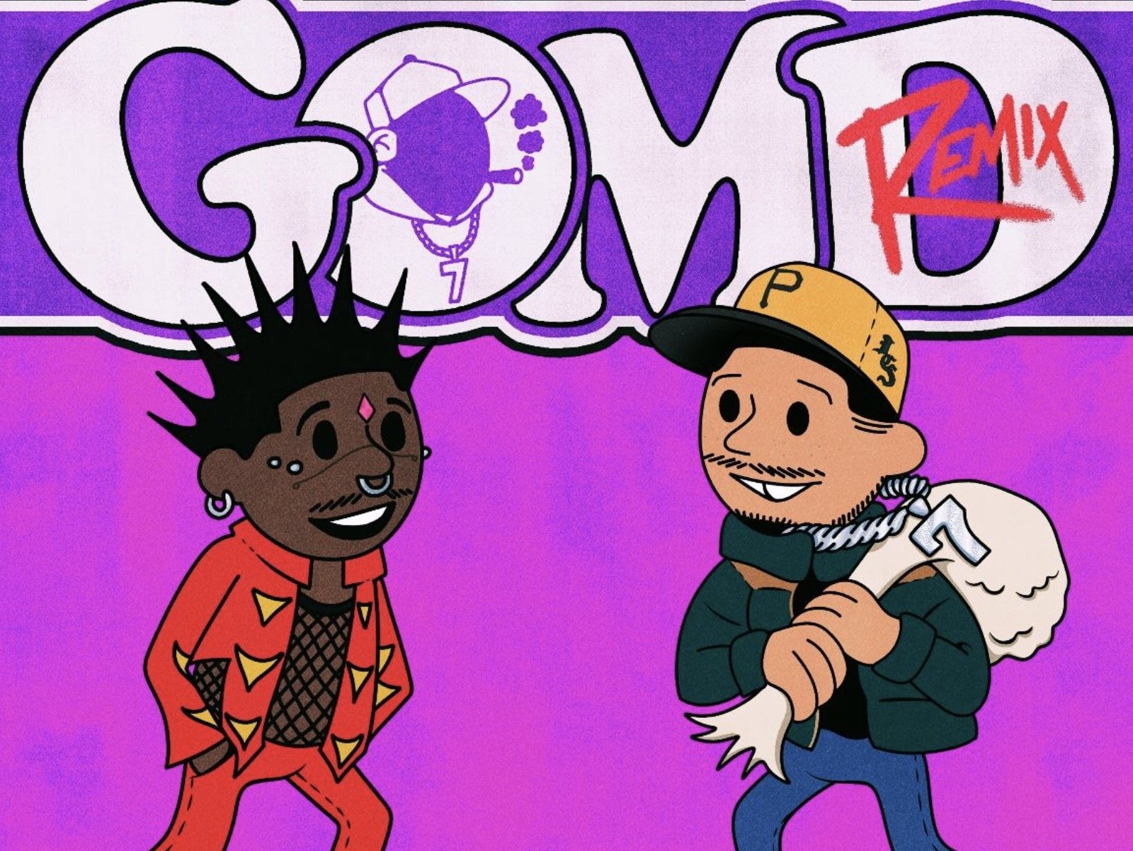 1600x1210 Veeze: You know the vibes are hitting when Lil Uzi Vert links for 'GOMD' (Remix), Desktop