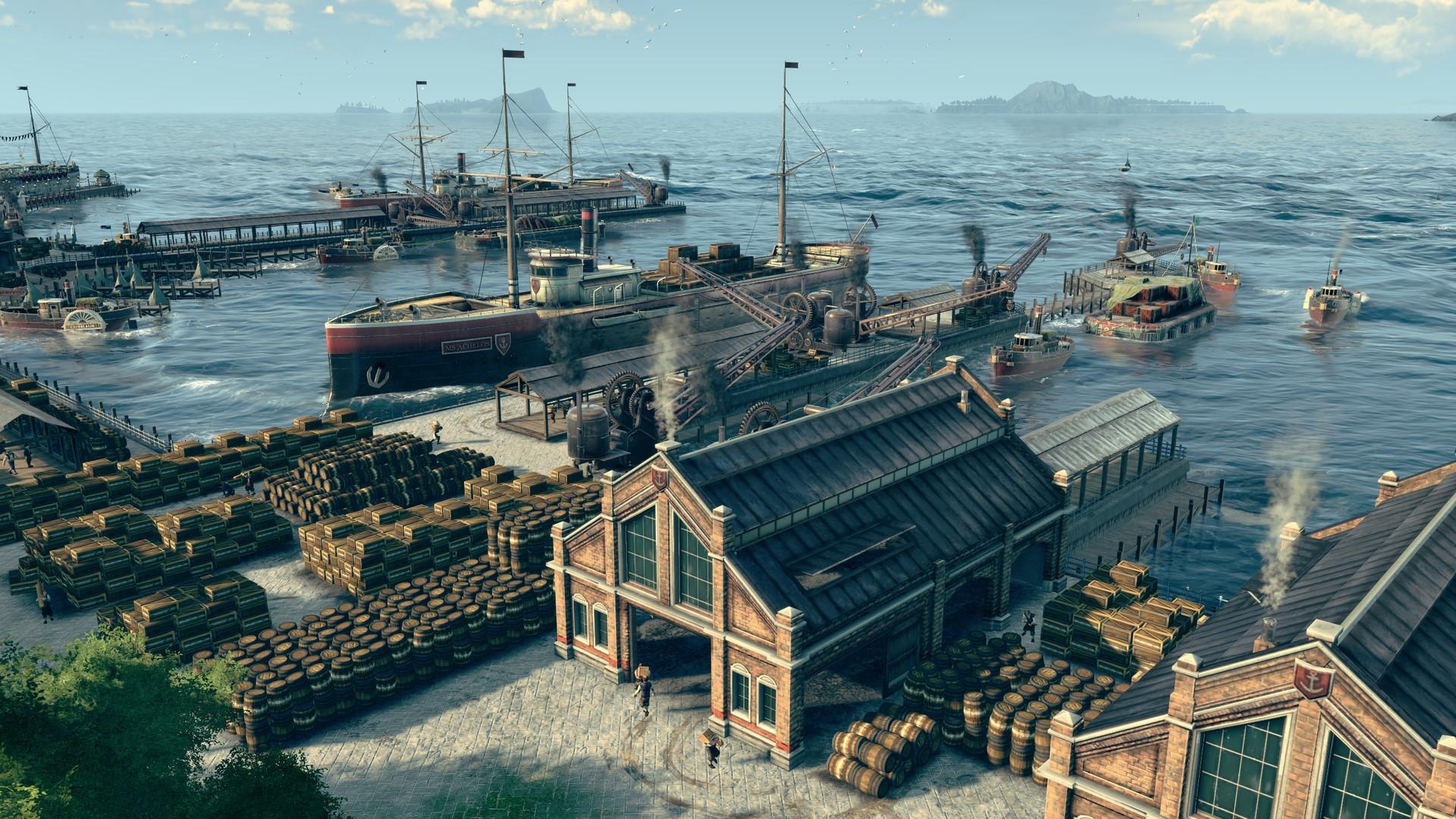 1920x1080 Anno 1800 Gets An Open Beta Close To Launch, Desktop