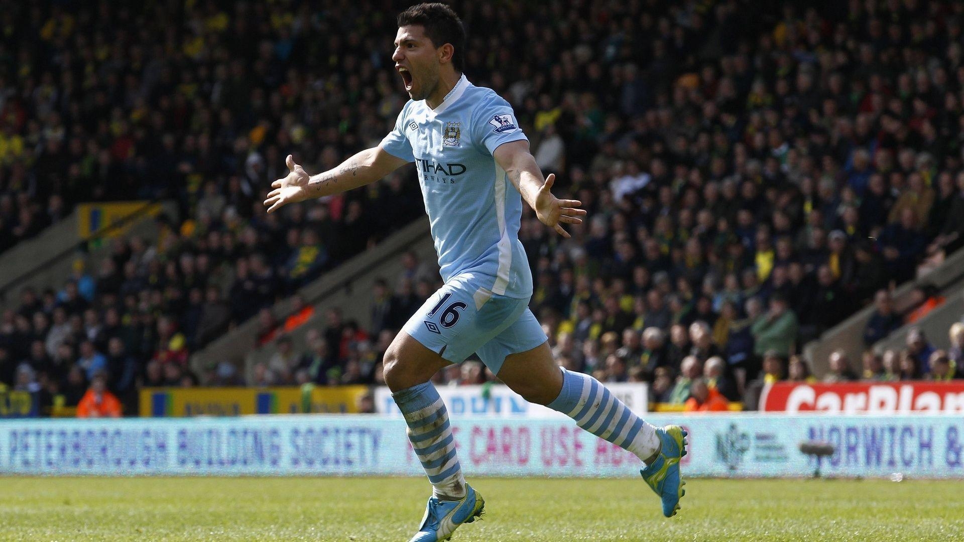 1920x1080 Football, Soccer, Kun Aguero Photo, Kun Aguero Wallpaper, Desktop