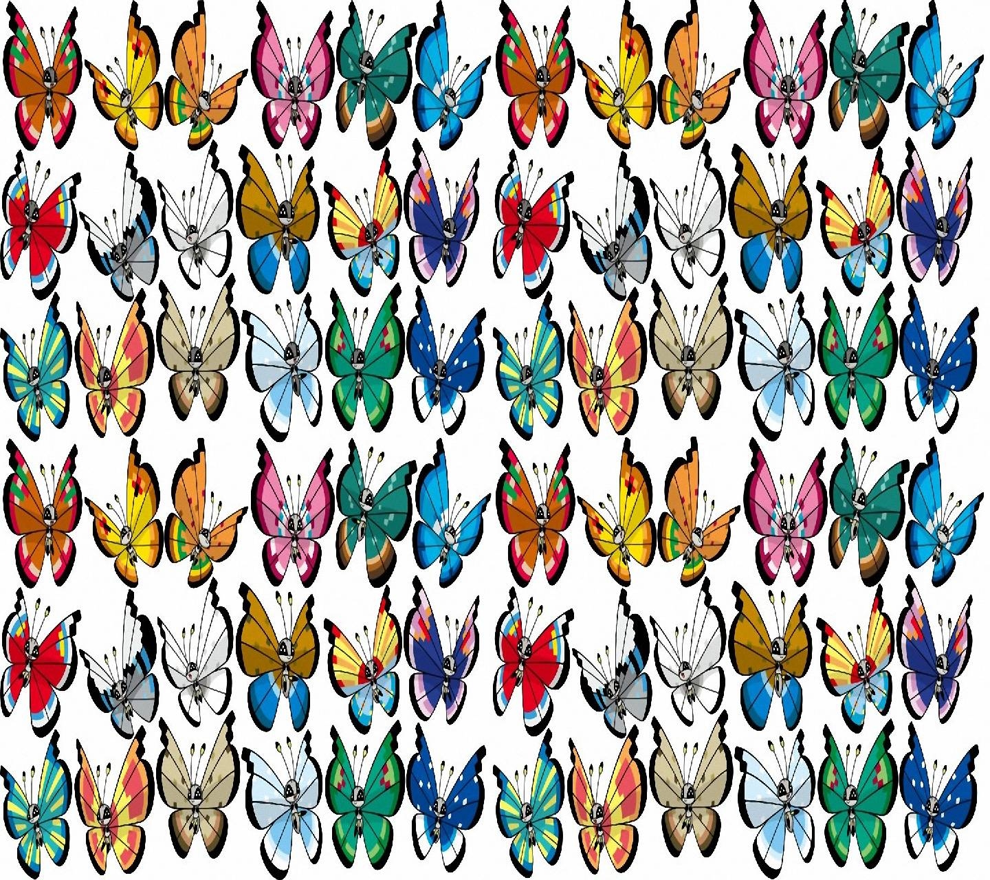 1440x1280 Vivillon patterns Wallpaper, Desktop